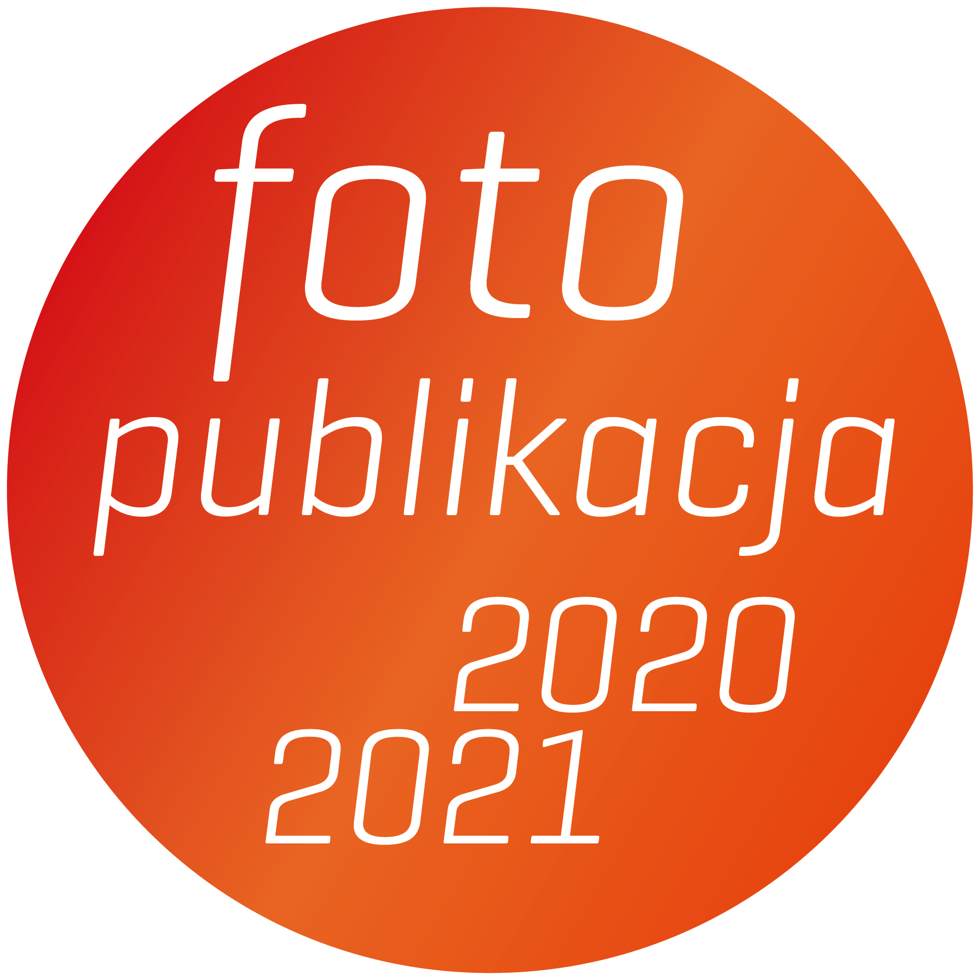 Logo Konkursu Foto Publikacja 2020 2021