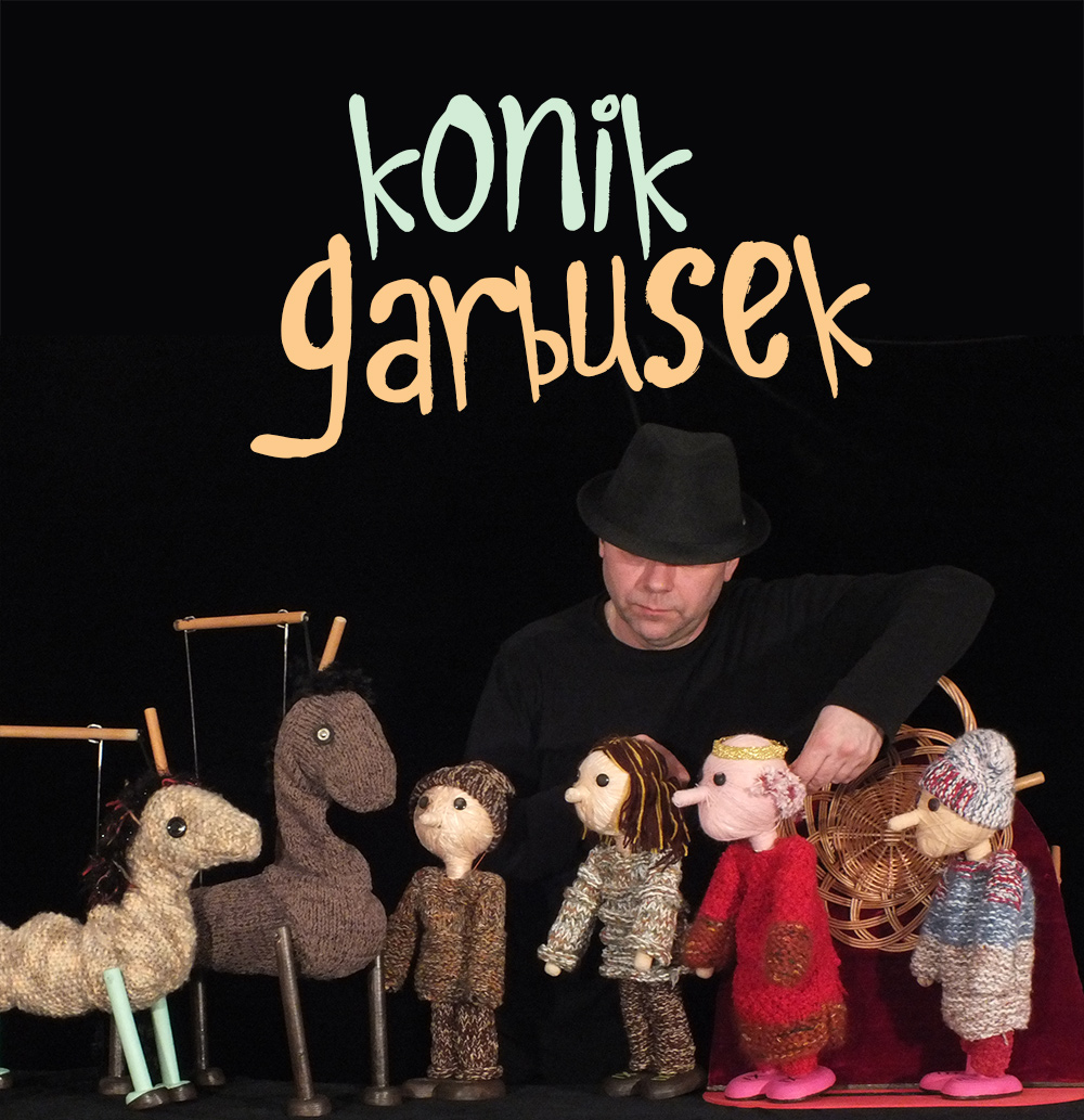 „Konik Garbusek” - spektakl dla dzieci od lat 3