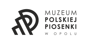 Logo Muzeum Polskiej Piosenki w Opolu.