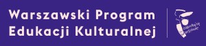 Logo "Warszawski Program Edukacji Kulturalnej"