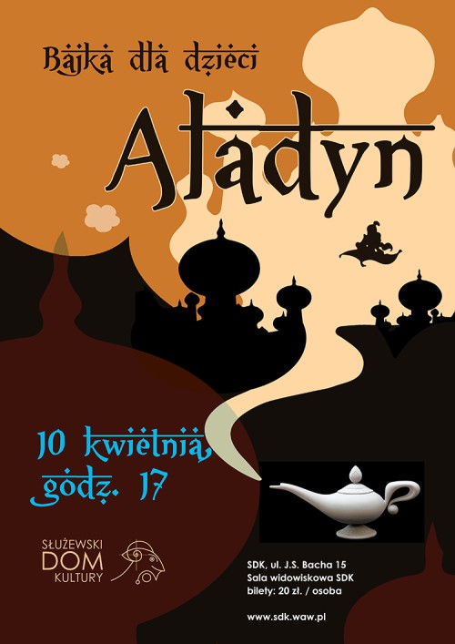Spektakl Aladyn