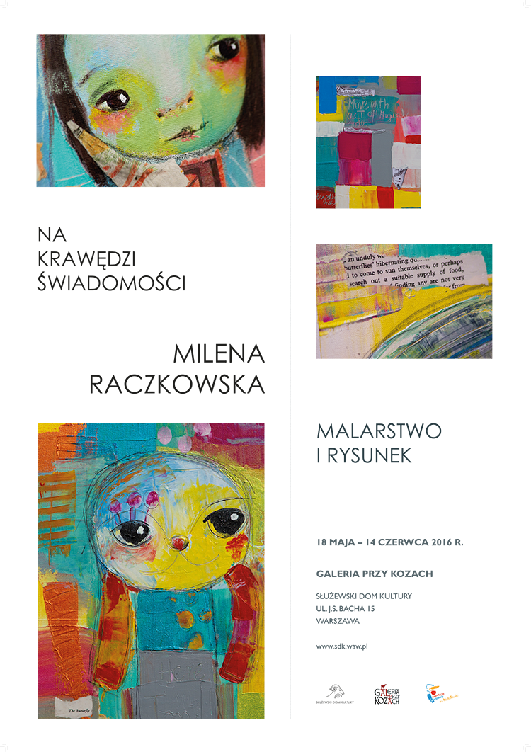 Wystawa malarstwa i rysunków Mileny Raczkowskiej