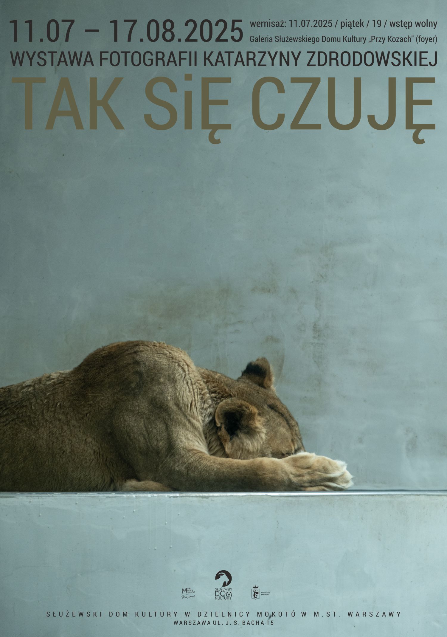 TakSieCzuje POSTERweb