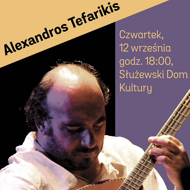Alexandros Tefarikis / KONCERT gitarowy