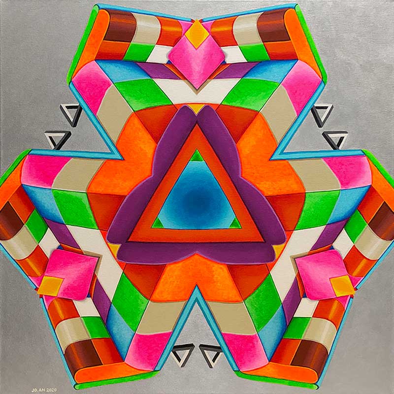 Malarstwo Joanny Bojar-Antoniuk „Color Fan” / wystawa