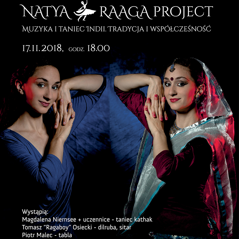 Natya - raaga project. Muzyka i taniec Indii